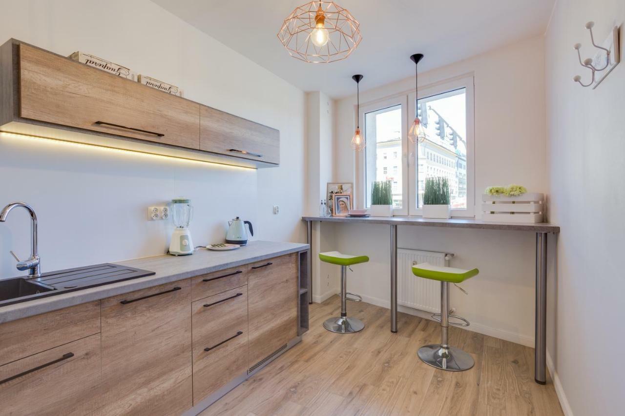 Appartement Mariacka1 à Szczecin Extérieur photo