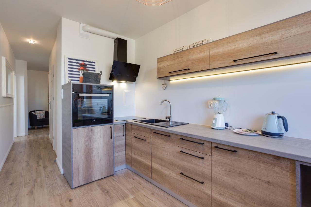 Appartement Mariacka1 à Szczecin Extérieur photo