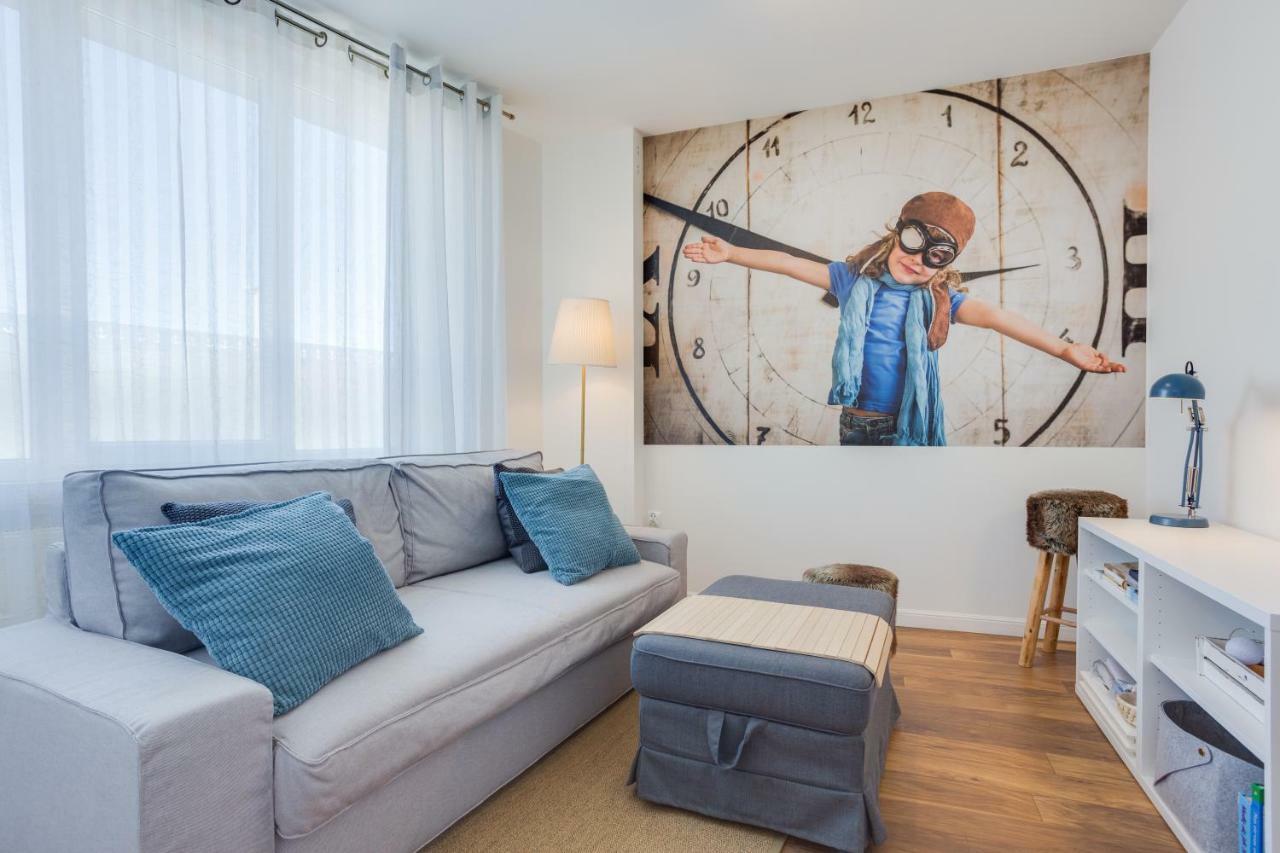 Appartement Mariacka1 à Szczecin Extérieur photo