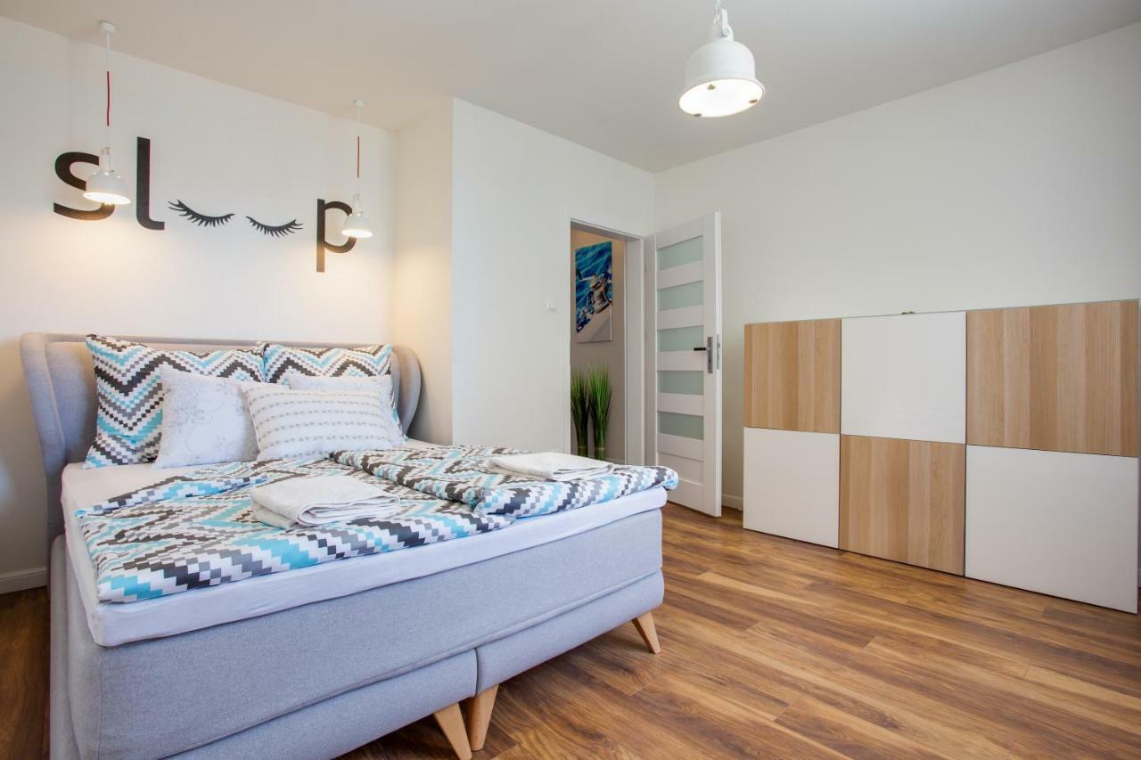Appartement Mariacka1 à Szczecin Extérieur photo